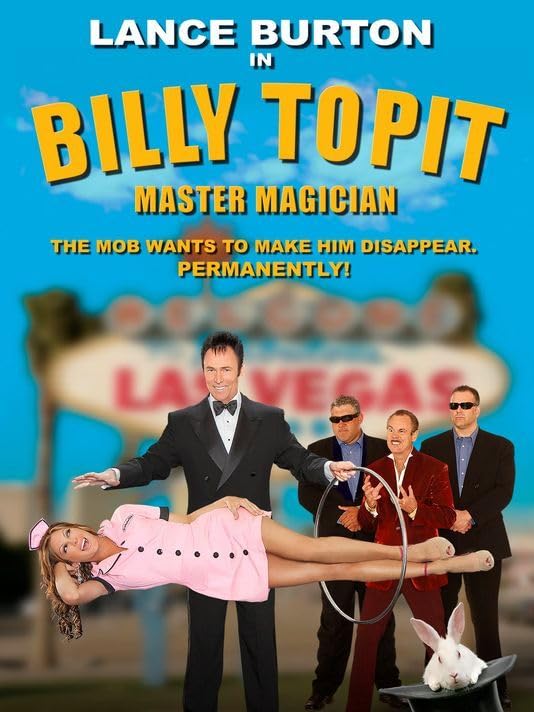 Lance Burton in Billy Topit Master Magician